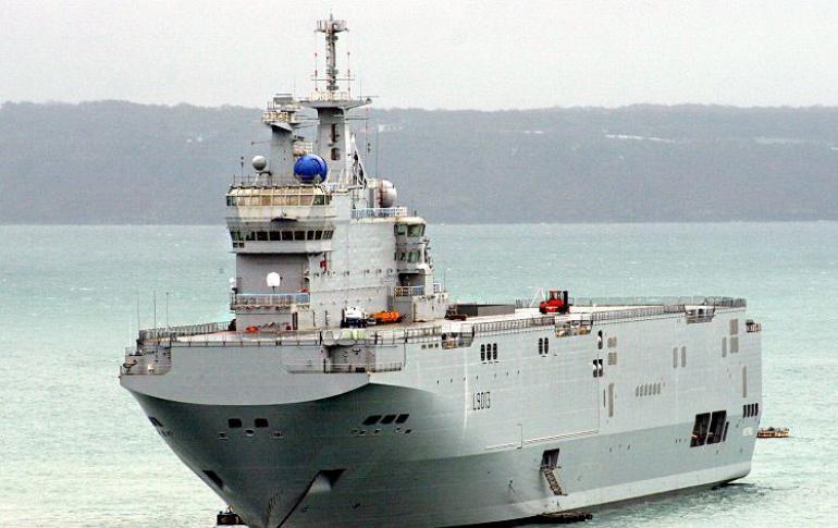 What happened to the Mistral aircraft carriers, which France did not sell to Russia? “Mistral” is a ship without a homeland