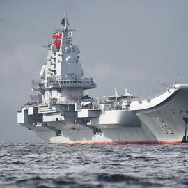Bivši ukrajinski nosač zrakoplova Varyag postao je kineski ratni brod Liaoning