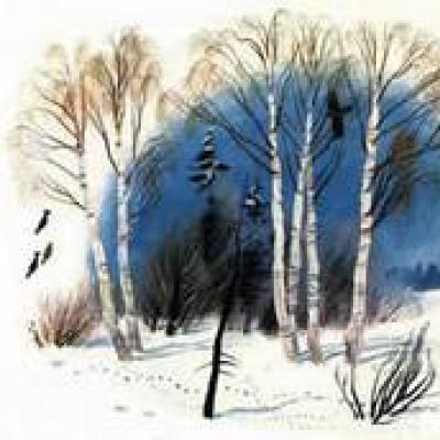 Михаил михайлович пришвин - птицы под снегом - читать книгу бесплатно